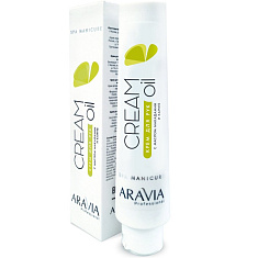 Aravia Cream Oil Крем для рук с маслом макадамии и карите 100мл