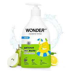 Wonder Lab Экомыло детское Фруктовый лимонад 540мл