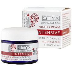 STYX Розовый сад Интенсив Ночной крем с жожоба 50мл