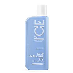 Натура Сиберика ICE Professional KEEP MY BLONDE SHAMPOO anti-yellow Тонирующий шампунь для светлых волос 1000мл