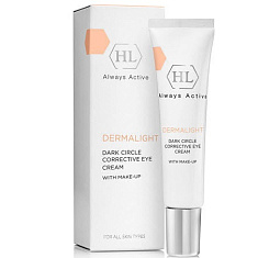 Holy Land Dermalight Dark Circle Corrective Eye Cream make-up корректирующий крем с тоном 15мл