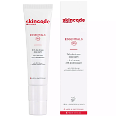 Skincode Essentials Успокаивающий CICA бальзам 24-часового действия 50мл