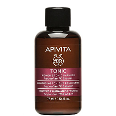 Apivita Tonic Women Шампунь тонизирующий против выпадения волос для женщин 75мл