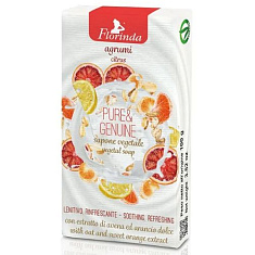 Florinda Мыло туалетное твердое Цитрусы 100г