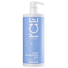 Натура Сиберика ICE Professional KEEP MY BLONDE SHAMPOO anti-yellow Тонирующий шампунь для светлых волос 250мл
