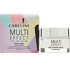 Careline Multi effect Крем многофункциональный дневной SPF25 50мл