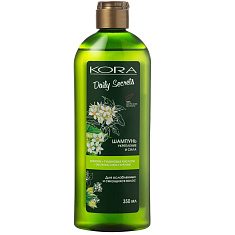 Кора Daily Secrets Шампунь Укрепление и Сила 350мл