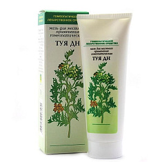 Туя ДН мазь для местного применения гомеопатическая 70г