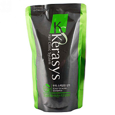 KeraSys Шампунь для лечения жирной и проблемной кожи головы Освежающий от перхоти и зуда 500 ml