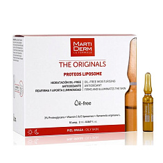 MartiDerm The Originals Ампулы Протеос с Липосомами 2мл №10