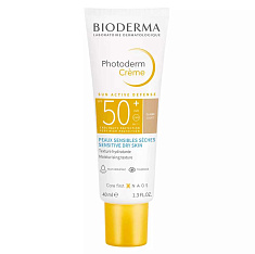 Bioderma Фотодерм MAX Солнцезащитный тональный крем SPF50+ 40мл Светлый оттенок
