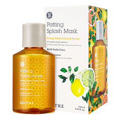Blithe Сплэш-маска для сияния Энергия Цитрус и мед 70мл