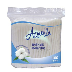Aquella Ватные палочки 100 шт