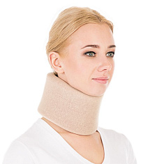 Шина-воротник для шейного отдела позвоночника Evolution для взрослых Т.51.91 (ТВ-003) р.9 бежевый