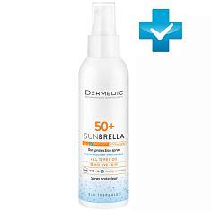 Dermedic Sunbrella Солнцезащитное молочко-спрей SPF 50+  150 мл