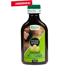 Oleos Шампунь луковый с витаминным комплексом 150мл