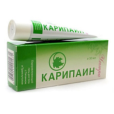Карипаин ультра гель для тела 30мл