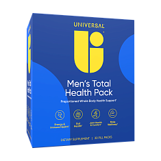 Юниверсал У Комплекс витамины для мужчин Менс Тотал Хелс Пак 5 капсул №30