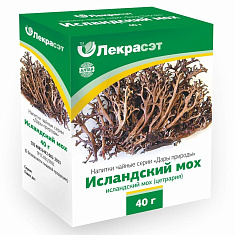 Исландский мох 40г Лекра-Сэт