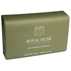 Mario Fissi 1937 Мыло туалетное твердое королевский мускус 125г
