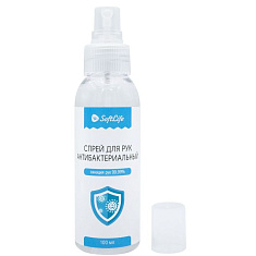 SoftLife Спрей для рук антибактериальный с витамином Е и экстрактом Алоэ-вера 100мл