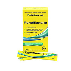 Релибаланс со вкусом апельсина суспензия для приема внутрь саше 10мл №20