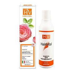 Hair Vital DEO Шампунь для жирных волос 200 мл
