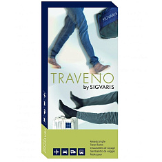 Sigvaris Traveno Гольфы компрессионные профилактические для путешествий черные размер 3 40-41