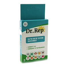 Eurosirel патч детский успокаивающий после укусов насекомых N20