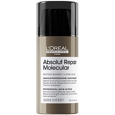 Loreal Professionnel Absolut Repair Molecular Ливин Маска для молекулярного восстановления волос 100мл