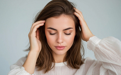 Сухая кожа головы: причины и методы лечения