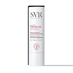 SVR Топиализ Питательный бальзам для губ 4г