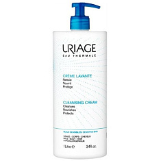 Uriage Очищающий пенящийся крем флакон-помпа 1000мл