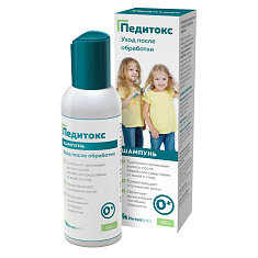 Педитокс шампунь для волос Уход после обработки 150мл