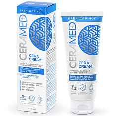 Ceramed Цера-крем для ног ультраувлажняющий тройного действия 75мл