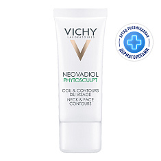Vichy Неовадиол Фитоскульпт крем для зоны шеи и декольте и ремоделирования овала лица 50мл