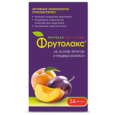 Фрутолакс капсулы 0,35г N24