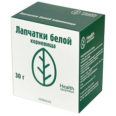 Лапчатки белой корневища 30г Здоровье