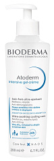 Bioderma Atodern Успокаиващий Гель-крем  для сухой, раздраженной и атопичной кожи лица и тела 200 мл