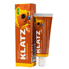 Klatz Ми-ми-мишки Карамель Детская зубная паста без фтора 40мл