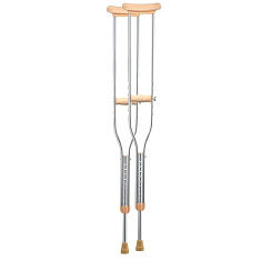 Костыли B.Well  Rehab модель WR-311 размер S (рост 135-155см) N2