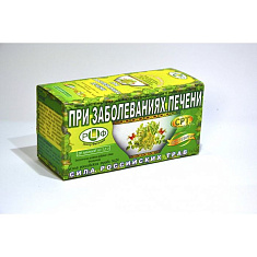 Фиточай Сила Российских трав №24 При заболеваниях печени 1,5г N20