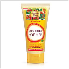 Золотой шелк бальзам-укрепитель корней против выпаления 170 мл