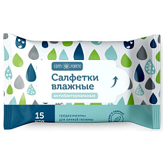 ComForte Салфетки влажные антибактериальные N15