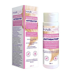 Медикомед Шампунь активатор роста волос с гиалуроновой кислотой 250мл