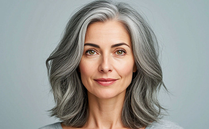 Вся правда о седых волосах