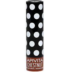 Apivita Уход для губ с оттенком Каштана 4,4гр