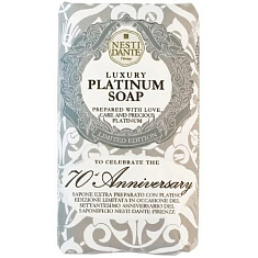 Nesti Dante мыло Роскошное платиновое 250г