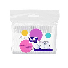 Bella cotton Ватные палочки N100 пакет