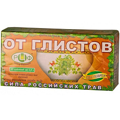 Фиточай Сила Российских Трав N28 От глистов 1,5г N20